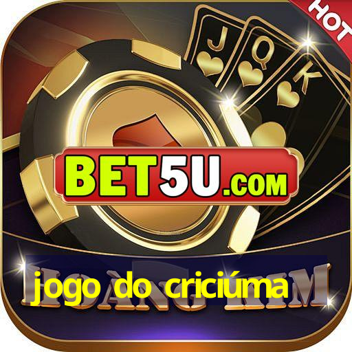 jogo do criciúma